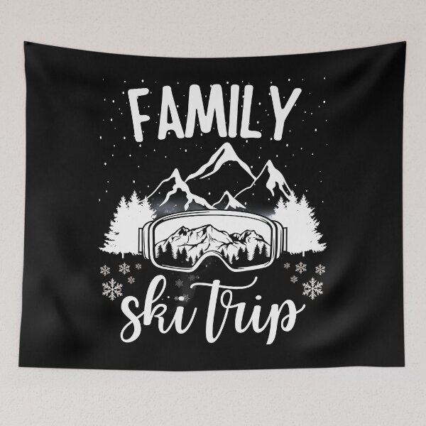 Item preview, Family Ski Trip Funny Family Vacation Matching designed and sold by thebest-2studio.