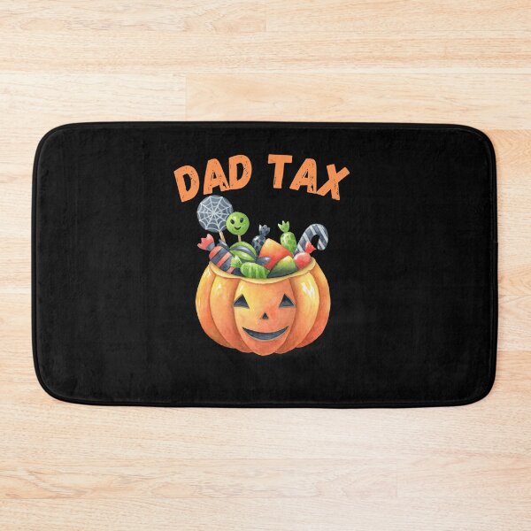 Item preview, DAD TAX: The Ultimate Pumpkin Candy Collector! designed and sold by Colorful-Garden.