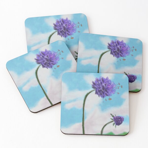 Item preview, A purple flower designed and sold by StarlingPavArt.