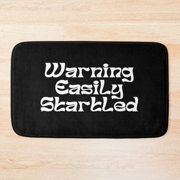 Item preview, Easily Startled designed and sold by Fateh-Kro ⭐⭐⭐⭐⭐.