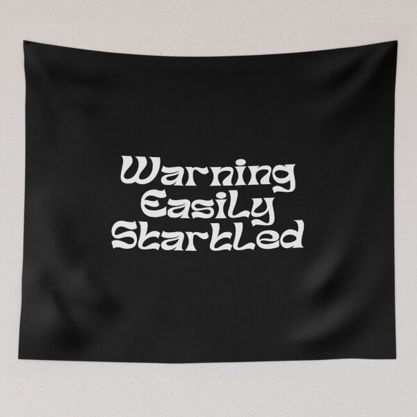 Item preview, Easily Startled designed and sold by Fateh-Kro ⭐⭐⭐⭐⭐.