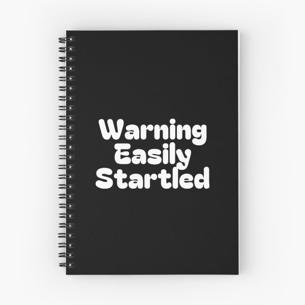 Item preview, Easily Startled designed and sold by Fateh-Kro ⭐⭐⭐⭐⭐.