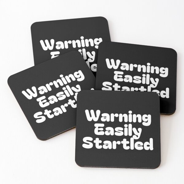 Item preview, Easily Startled designed and sold by Fateh-Kro ⭐⭐⭐⭐⭐.