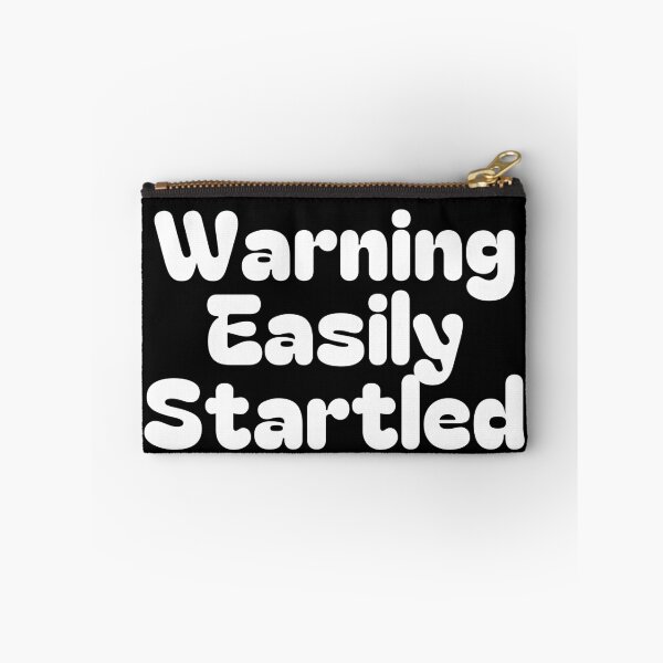 Item preview, Easily Startled designed and sold by Fateh-Kro ⭐⭐⭐⭐⭐.