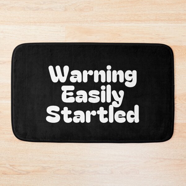 Item preview, Easily Startled designed and sold by Fateh-Kro ⭐⭐⭐⭐⭐.