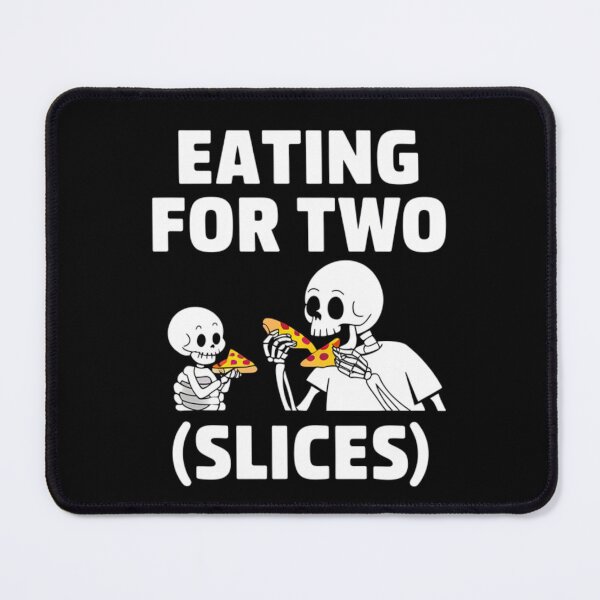 Item preview, Eating for Two (Slices): Skeleton Dad Edition designed and sold by Davideus.