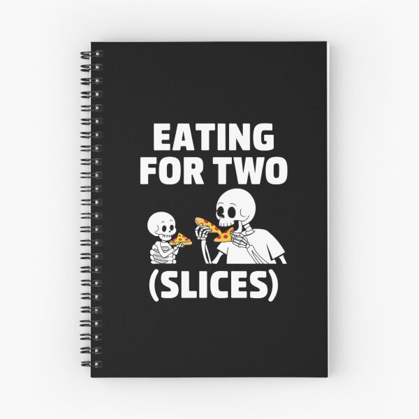 Item preview, Eating for Two (Slices): Skeleton Dad Edition designed and sold by Davideus.
