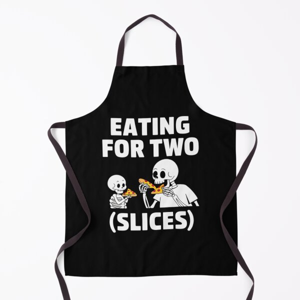 Item preview, Eating for Two (Slices): Skeleton Dad Edition designed and sold by Davideus.