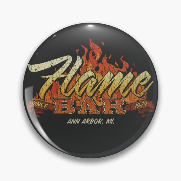 Item preview, The Flame Bar Ann Arbor 1949 designed and sold by AstroZombie6669.