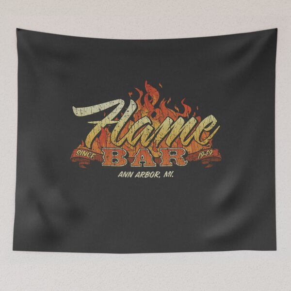 Item preview, The Flame Bar Ann Arbor 1949 designed and sold by AstroZombie6669.
