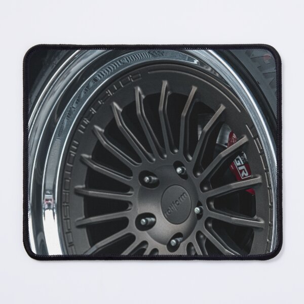 Item preview, JDM wheel with chrome rim designed and sold by coffeebrake.