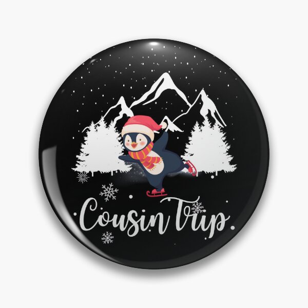 Item preview, Cousin Trip Family Reunion Ski Trip Matching Penguin Lover designed and sold by thebest-2studio.