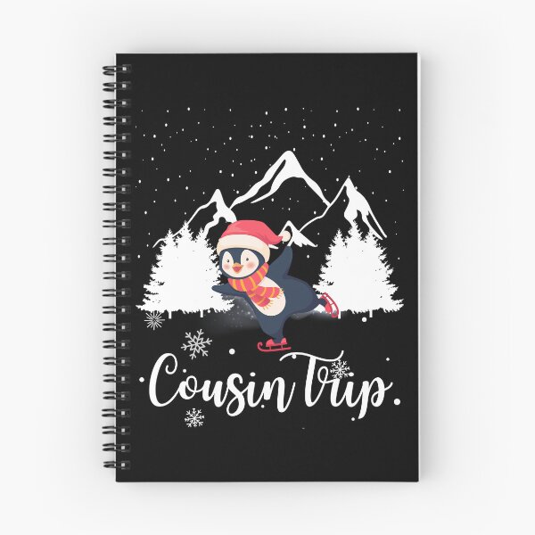Item preview, Cousin Trip Family Reunion Ski Trip Matching Penguin Lover designed and sold by thebest-2studio.