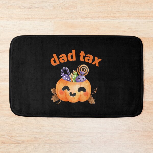 Item preview, DAD TAX: The Ultimate Pumpkin Candy Collector! designed and sold by Colorful-Garden.