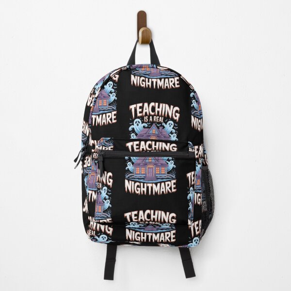 Item preview, Halloween design for teachers: Teaching is a Real Nightmare designed and sold by Davideus.