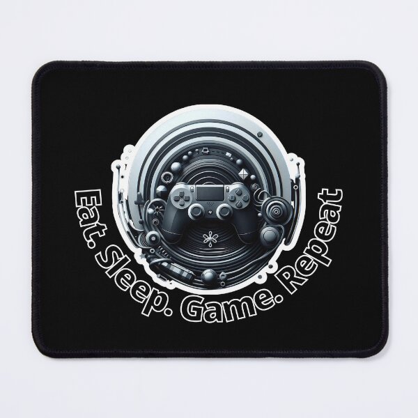 Item preview, Sleek Gaming Art for Gamers designed and sold by ArchVibe.