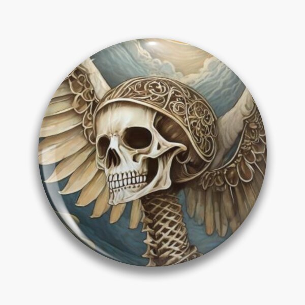 Item preview, Winged Deity of Death designed and sold by Bank13WTF.