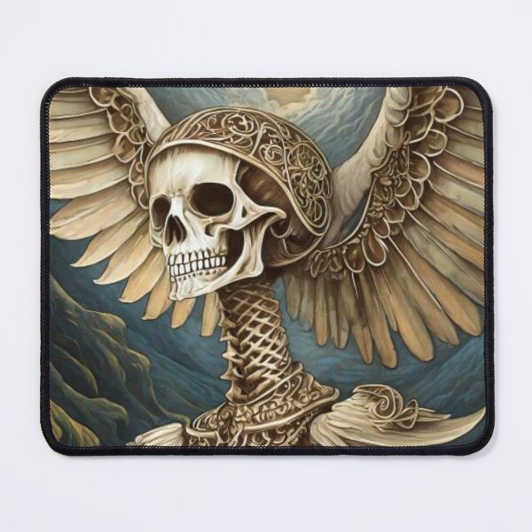 Item preview, Winged Deity of Death designed and sold by Bank13WTF.