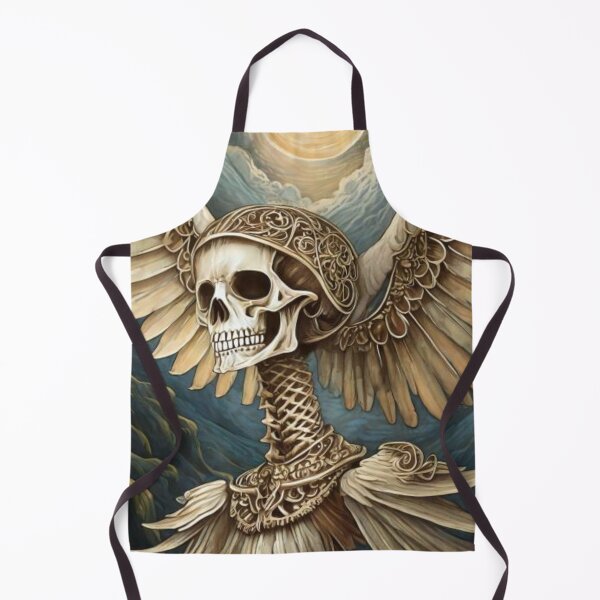 Item preview, Winged Deity of Death designed and sold by Bank13WTF.