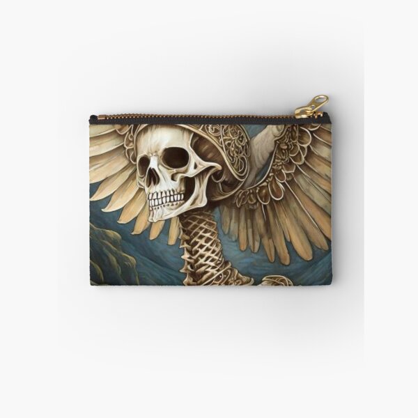 Item preview, Winged Deity of Death designed and sold by Bank13WTF.
