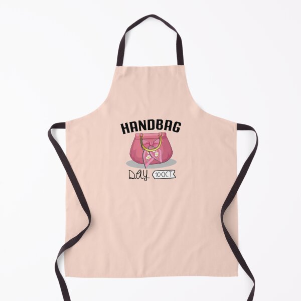 Item preview, 10 October Handbag Day - Wacky Holidays designed and sold by ChemicalXShop.