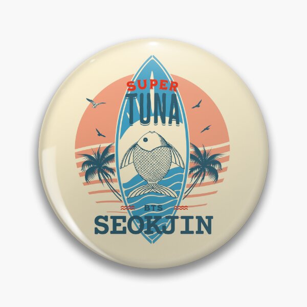 Item preview, BTS bangtan seokjin super tuna army Morcaworks kpop designed and sold by Morcawork.
