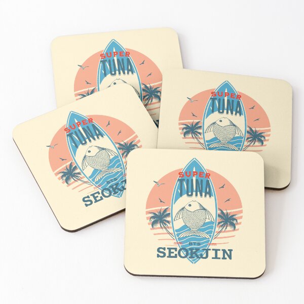 Item preview, BTS bangtan seokjin super tuna army Morcaworks kpop designed and sold by Morcawork.