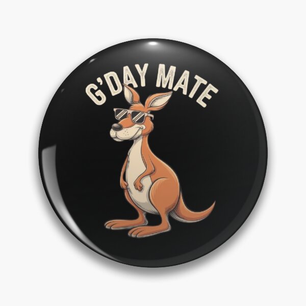Item preview, Kangaroo - G'Day Mate designed and sold by 123ks.