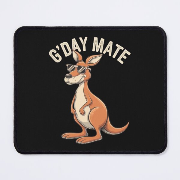 Item preview, Kangaroo - G'Day Mate designed and sold by 123ks.