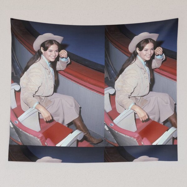 Item preview, Claudia Cardinale designed and sold by PeacefulHShop.
