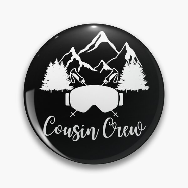 Item preview, Cousin Crew Family Ski Trip Matching designed and sold by thebest-2studio.