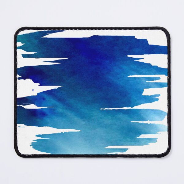 Item preview,  blue ripple watercolor effect designed and sold by SamirArt.