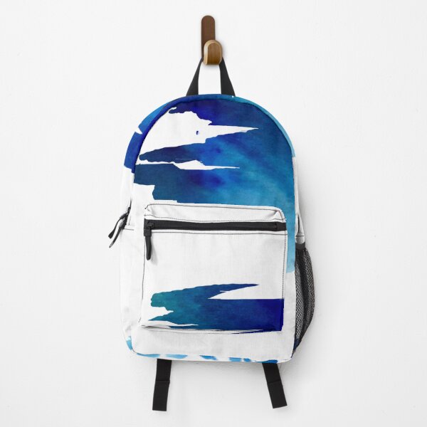 Item preview, blue ripple watercolor effect designed and sold by SamirArt.