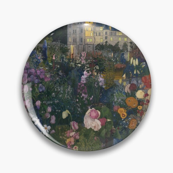 Item preview,   Garden At Night Inspired By Gustav Klimt designed and sold by Tamas Das.
