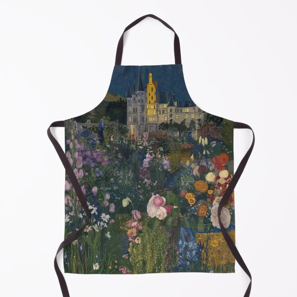 Item preview, Garden At Night Inspired By Gustav Klimt designed and sold by Tamas Das.
