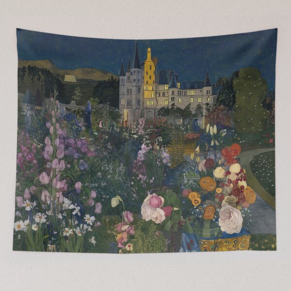 Item preview,   Garden At Night Inspired By Gustav Klimt designed and sold by Tamas Das.