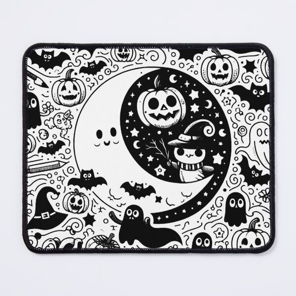 Item preview, Halloween Doodle Party designed and sold by Thai Vibe Studio.