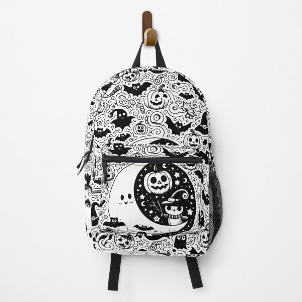 Item preview, Halloween Doodle Party designed and sold by Thai Vibe Studio.
