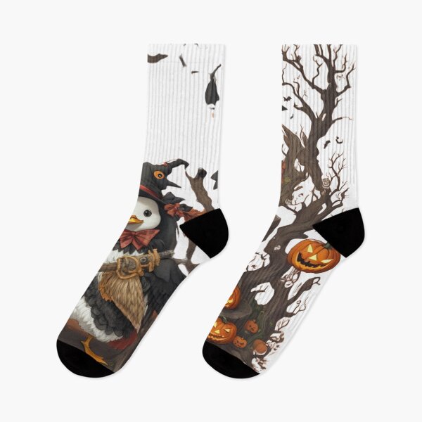 Item preview, Halloween Duck Witches and Jack-o’-Lantern Fun designed and sold by Spicex2.
