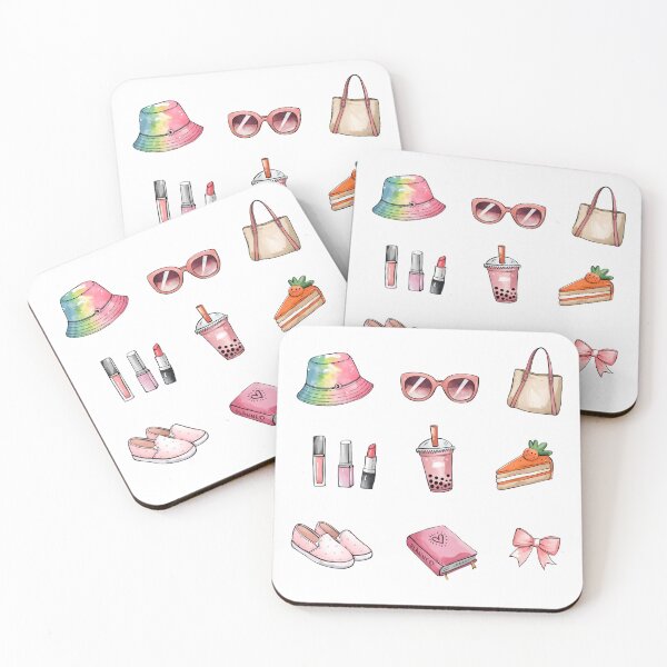 Item preview, Girly goodies, foodies  designed and sold by CooperApe.