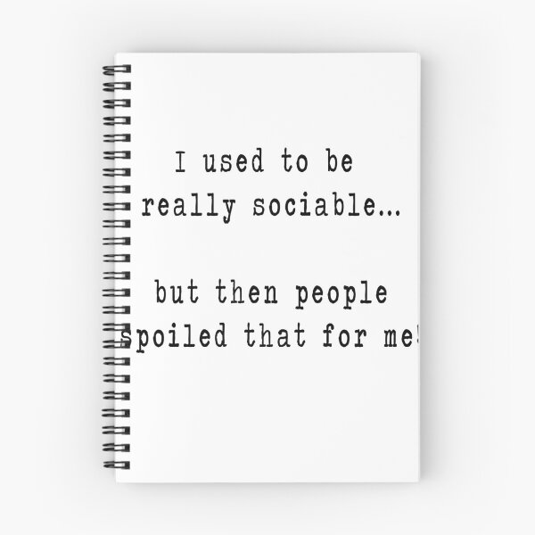 Item preview, Social excuses designed and sold by evisonphoto.