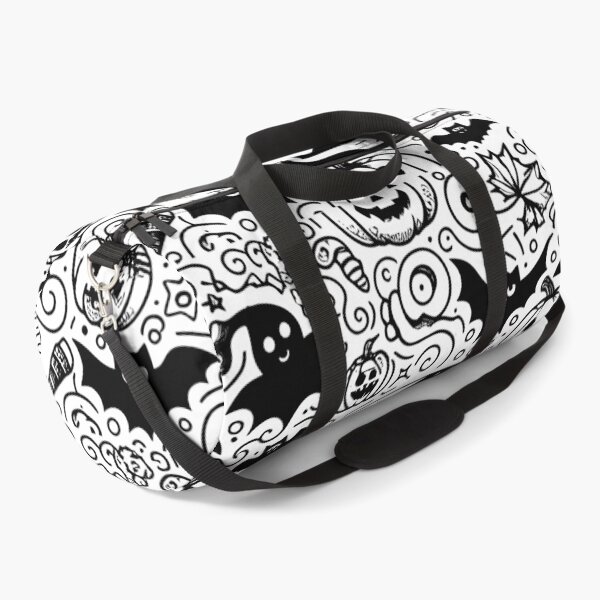 Item preview, Halloween Doodle Party designed and sold by Thai Vibe Studio.