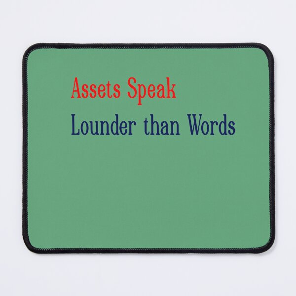Item preview, Acquiring Assets is Vital designed and sold by annenambiro.