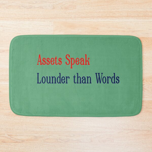 Item preview, Acquiring Assets is Vital designed and sold by annenambiro.