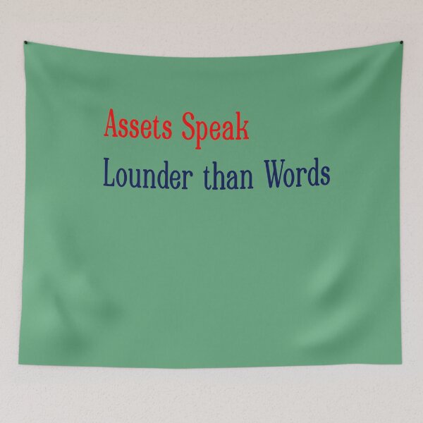 Item preview, Acquiring Assets is Vital designed and sold by annenambiro.
