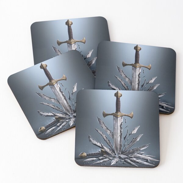 Item preview, Legendary Shattered Sword Triumph designed and sold by Prachodayat Artworks.