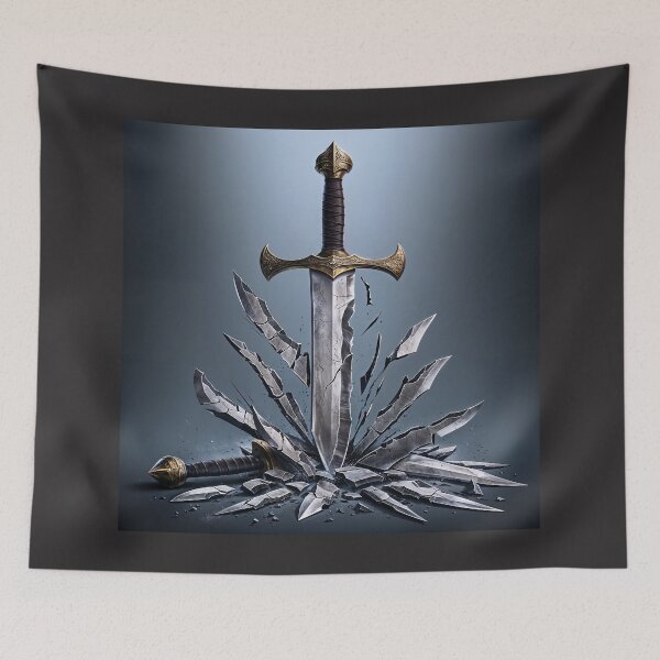Item preview, Legendary Shattered Sword Triumph designed and sold by Prachodayat Artworks.
