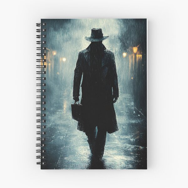 Item preview, The Shadow in the Rain designed and sold by Venon28.