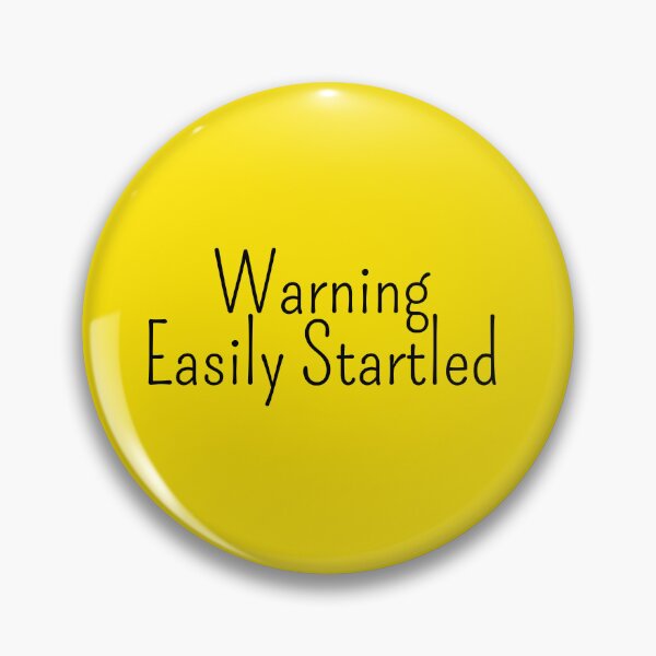 Item preview, Easily Startled designed and sold by Fateh-Kro ⭐⭐⭐⭐⭐.