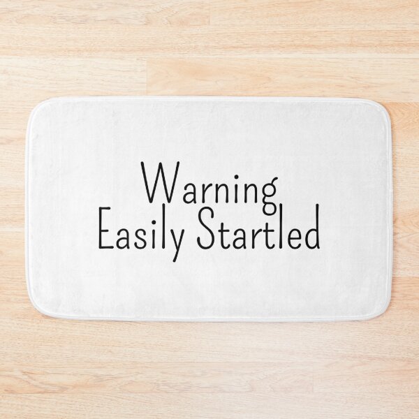 Item preview, Easily Startled designed and sold by Fateh-Kro ⭐⭐⭐⭐⭐.
